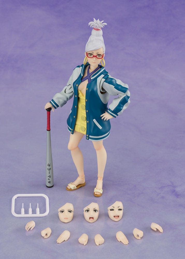 Dandadan S.H.Figuarts Action Figure Seiko 15 cm