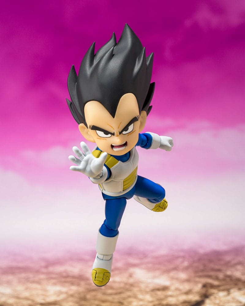 Dragon Ball Daima S.H.Figuarts Vegeta Mini 7 cm Action Figure