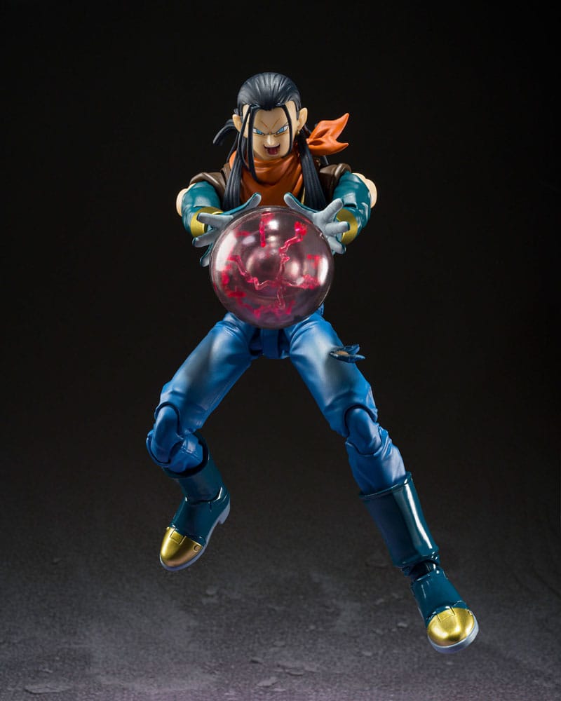 Dragon Ball GT S.H.Figuarts Super Android 17 20 cm Action Figure