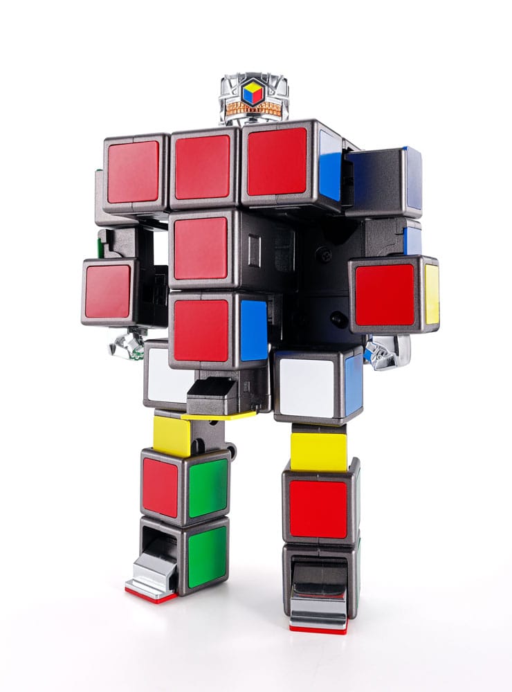 Rubik´s Cube Soul of Chogokin Rubik´s Cube Robo 15 cm Diecast Action Figure