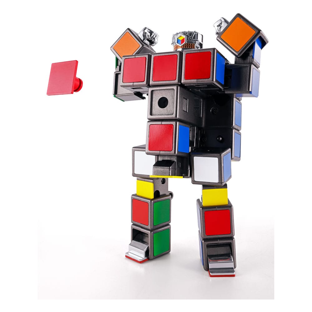 Rubik´s Cube Soul of Chogokin Rubik´s Cube Robo 15 cm Diecast Action Figure