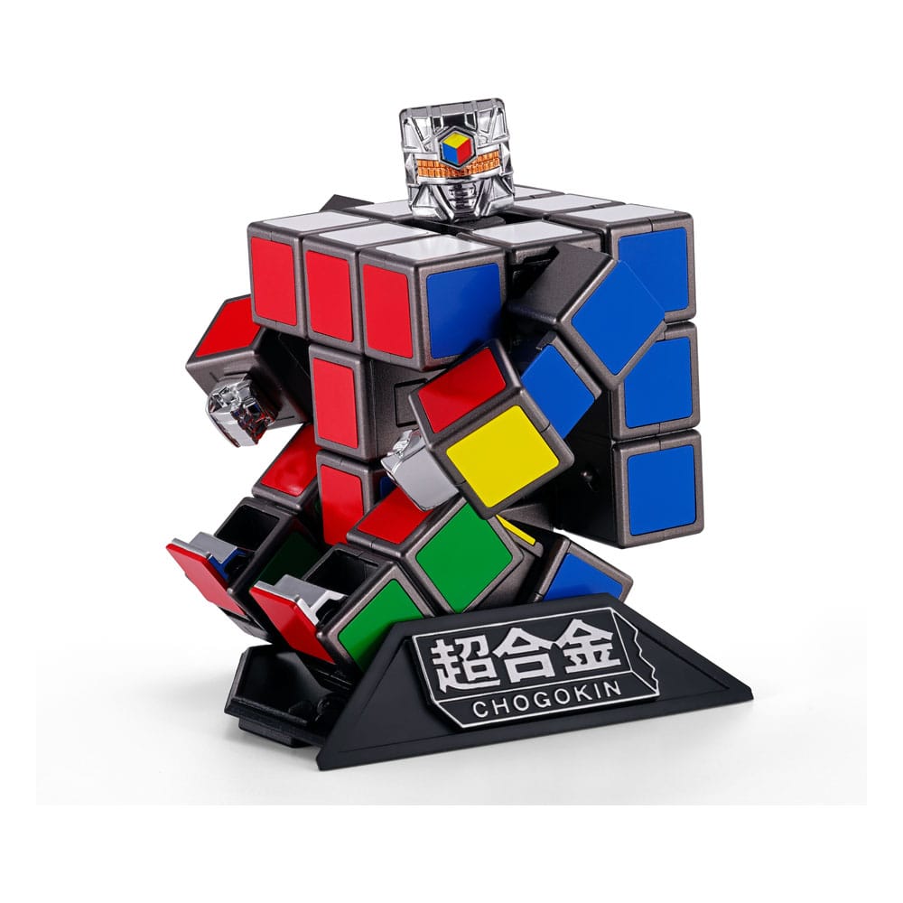 Rubik´s Cube Soul of Chogokin Rubik´s Cube Robo 15 cm Diecast Action Figure