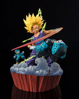 Dragon Ball FiguartsZERO Extra Battle Marshall Super Saiyan 2 Son Gohan Anger Exploding Into Power 20 cm PVC Statue