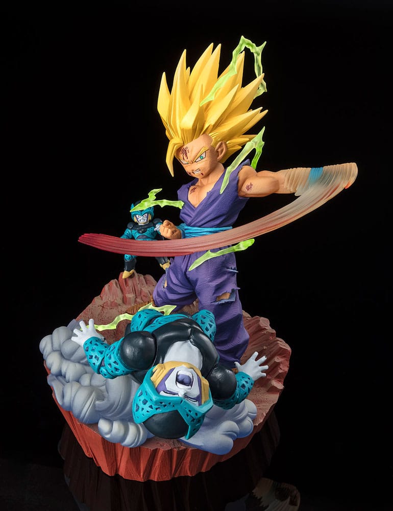 Dragon Ball FiguartsZERO Extra Battle Marshall Super Saiyan 2 Son Gohan Anger Exploding Into Power 20 cm PVC Statue