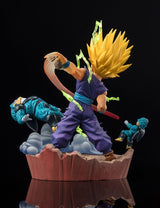 Dragon Ball FiguartsZERO Extra Battle Marshall Super Saiyan 2 Son Gohan Anger Exploding Into Power 20 cm PVC Statue