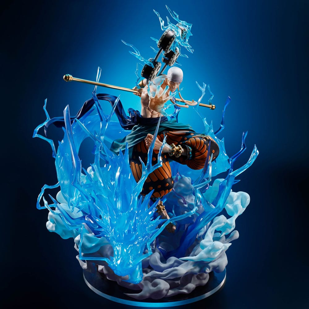 One Piece FiguartsZERO Extra Battle Eneru Sixty Million Volt Lightning Dragon 32 cm PVC Statue