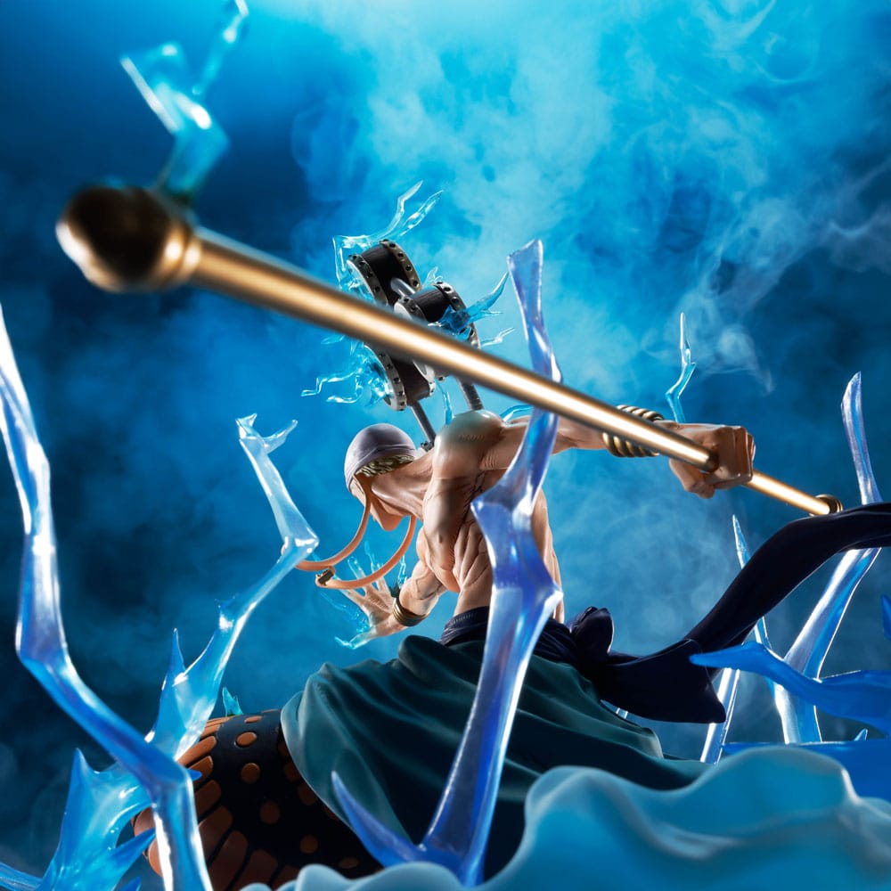 One Piece FiguartsZERO Extra Battle Eneru Sixty Million Volt Lightning Dragon 32 cm PVC Statue