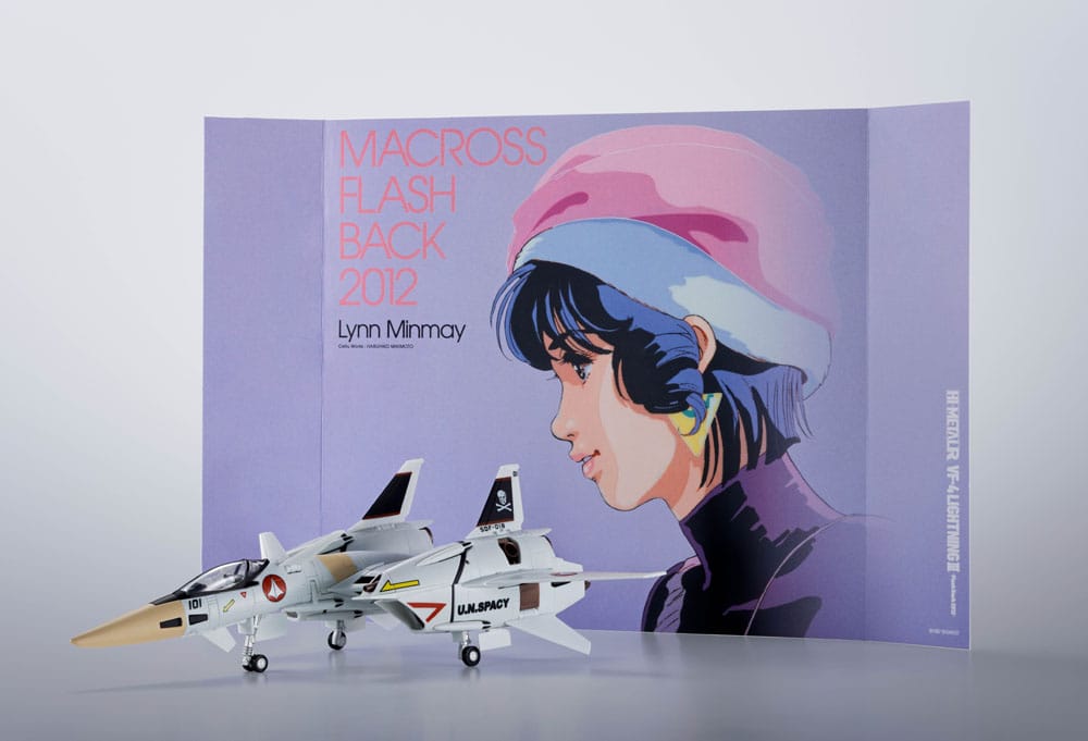 Macross The Super Dimension Fortress Hi-Metal R VF-4 Lightning III -Flash Back 2012- 29 cm Action Figure
