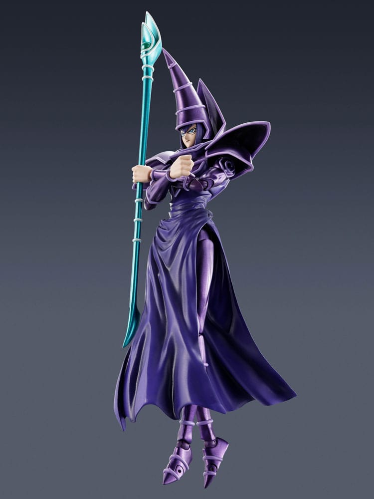 Yu-Gi-Oh! S.H. MonsterArts Dark Magician 19 cm Action Figure
