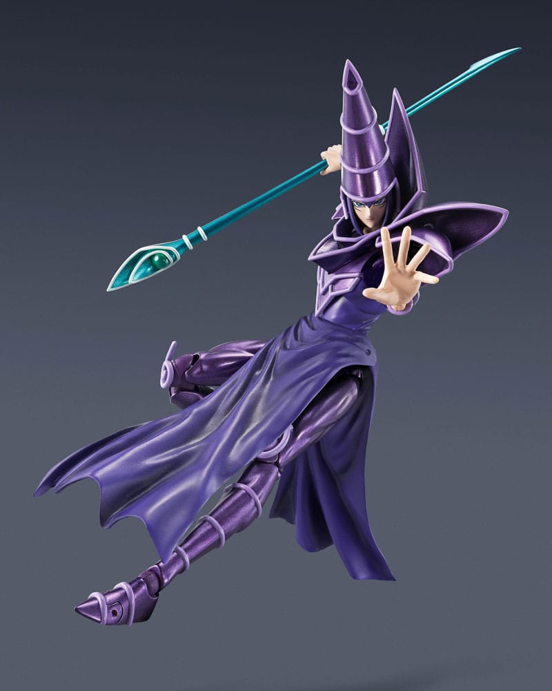 Yu-Gi-Oh! S.H. MonsterArts Dark Magician 19 cm Action Figure