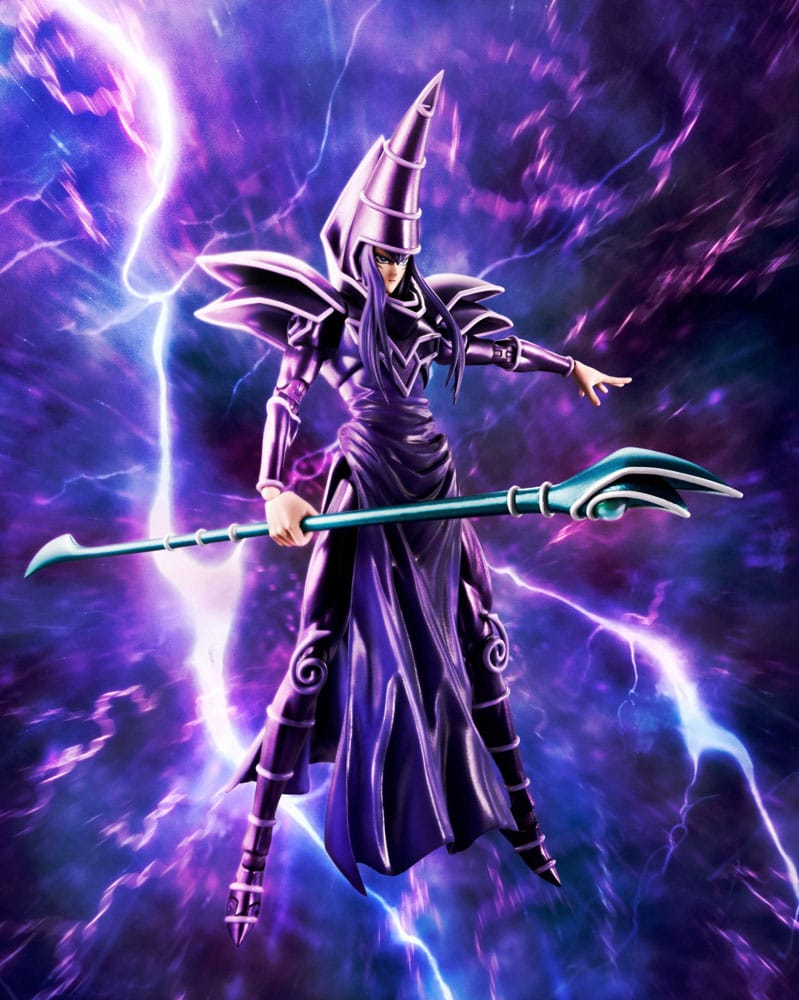 Yu-Gi-Oh! S.H. MonsterArts Dark Magician 19 cm Action Figure
