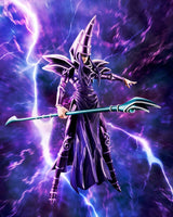 Yu-Gi-Oh! S.H. MonsterArts Dark Magician 19 cm Action Figure