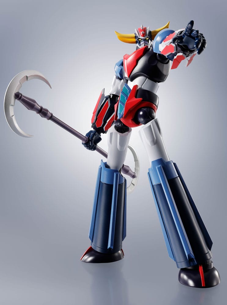 Grendizer U Robot Spirits Grendizer Side Super 15 cm Action Figure