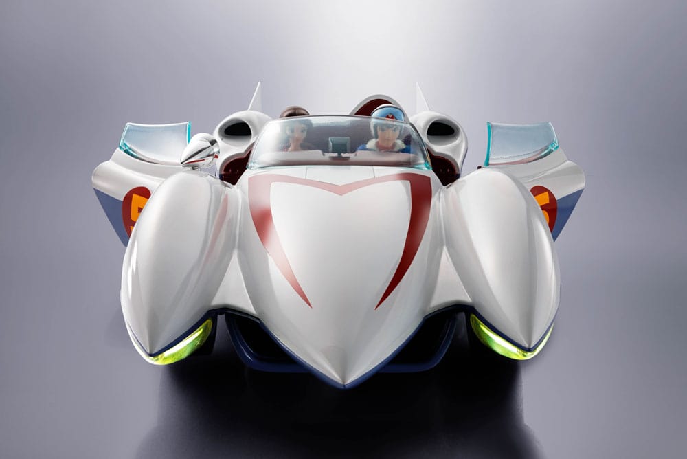 Speed Racer Chogokin Diecast Model Mach 5 27 cm