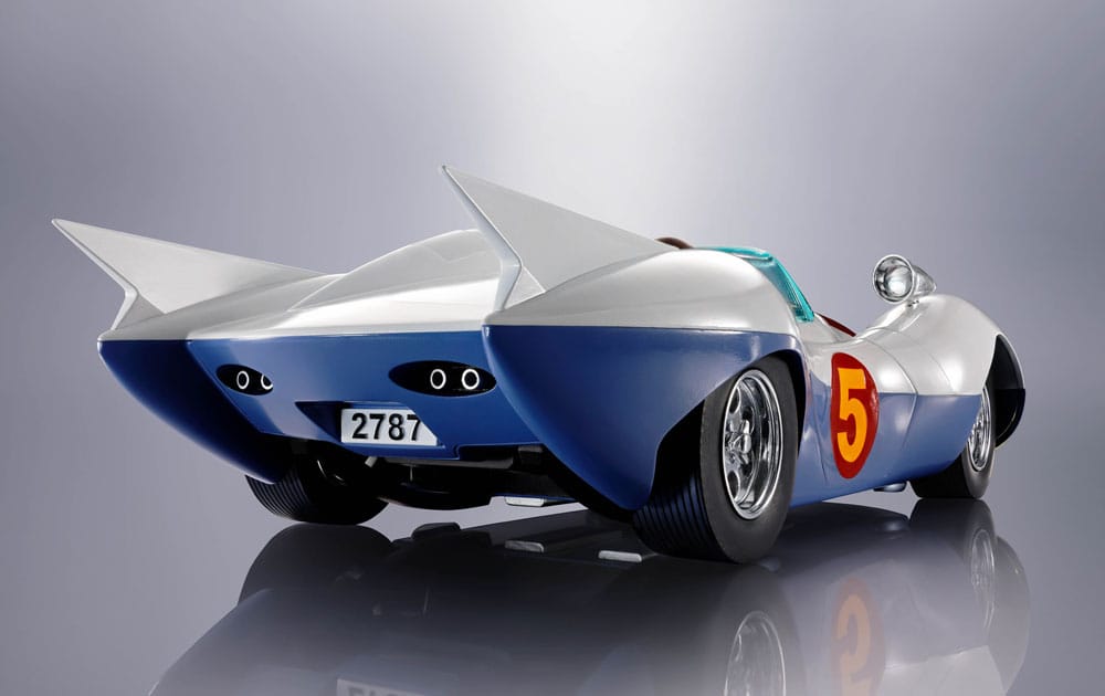 Speed Racer Chogokin Diecast Model Mach 5 27 cm