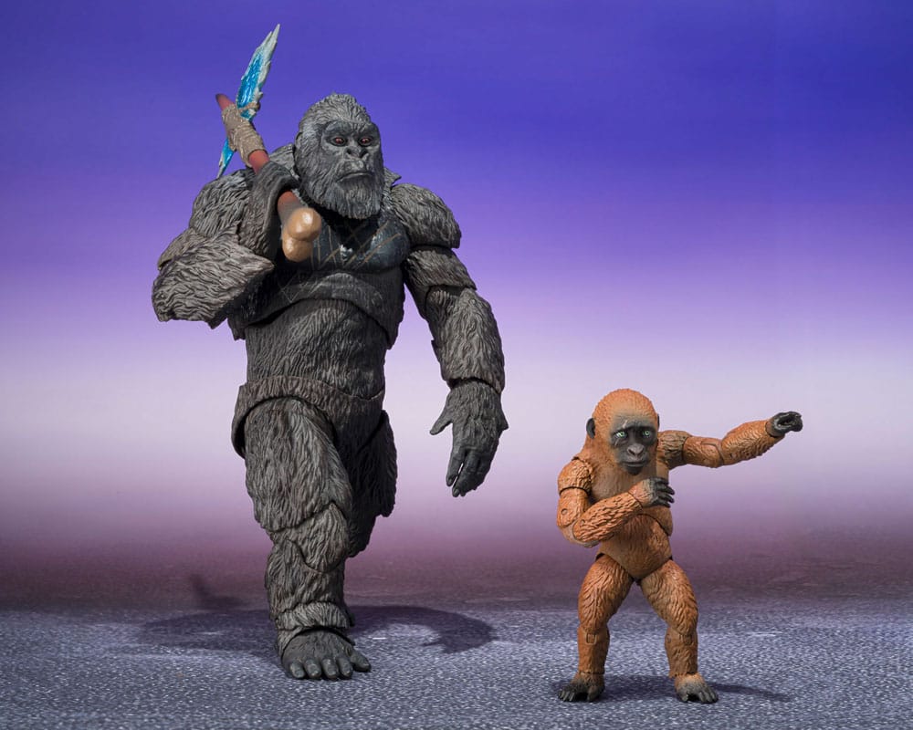S.H.Monster Arts ゴジラvs コング メカゴジラ 3点セット GODZILLA vs