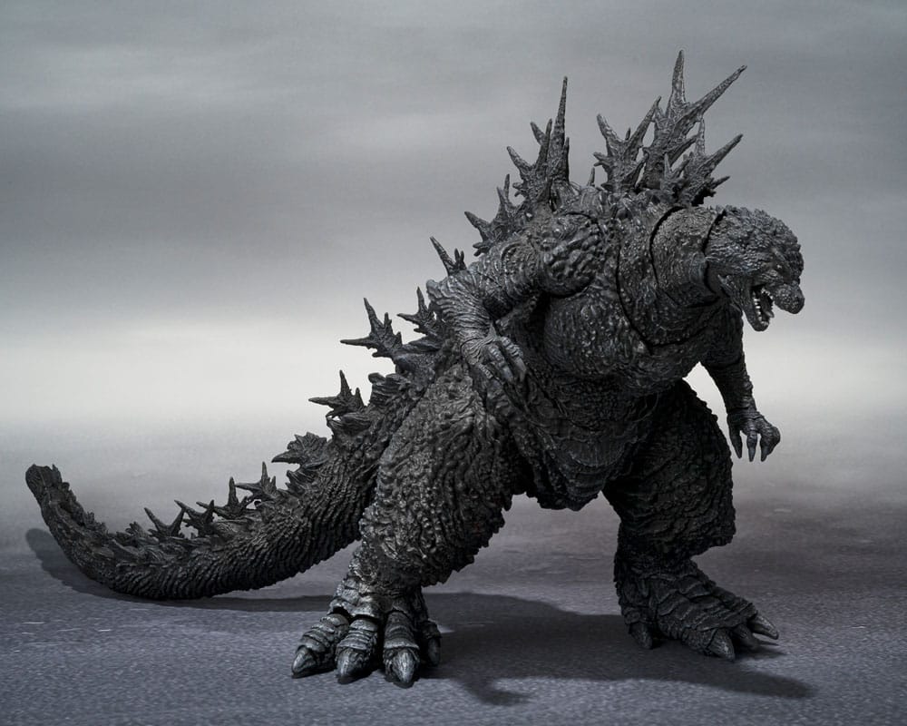 Godzilla Godzilla (2023) Minus Color Version 16cm S.H. MonsterArts Action Figure
