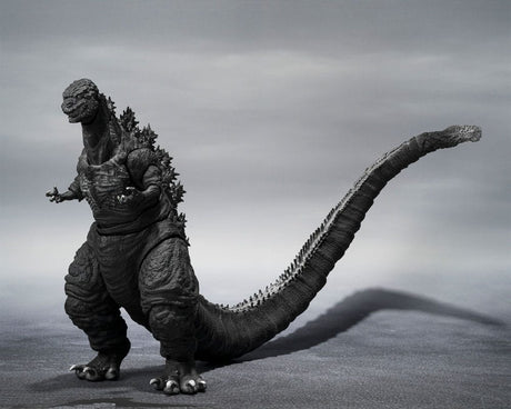 Godzilla S.H. MonsterArts Godzilla (2016) The Fourth Orthochromatic Version 18 cm Action Figure