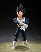 Dragon Ball S.H. Figuarts Vegeta Old Battle Clothes 14 cm Action Figure