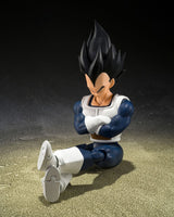 Dragon Ball S.H. Figuarts Vegeta Old Battle Clothes 14 cm Action Figure