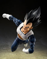 Dragon Ball S.H. Figuarts Vegeta Old Battle Clothes 14 cm Action Figure