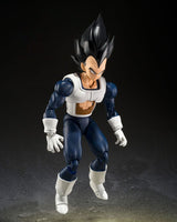 Dragon Ball S.H. Figuarts Vegeta Old Battle Clothes 14 cm Action Figure