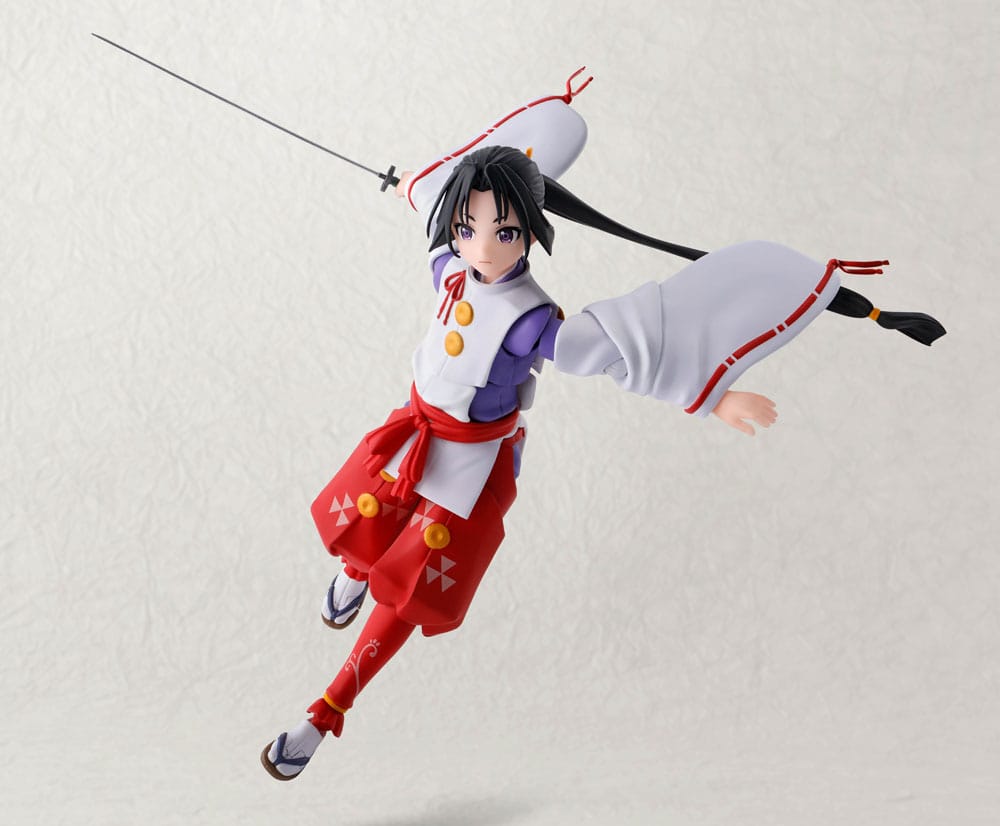 The Elusive Samurai Tokiyuki Hojo 14 cm S.H. Figuarts Action Figure