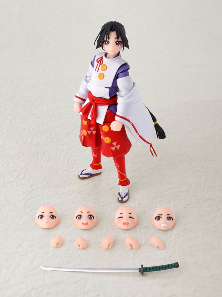 The Elusive Samurai Tokiyuki Hojo 14 cm S.H. Figuarts Action Figure