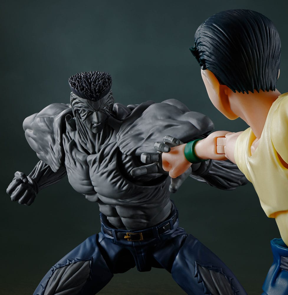 Yu Yu Hakusho Younger Toguro 100% 18 cm S.H. Figuarts Action Figure