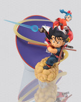 Dragon Ball Figuarts ZERO PVC Statue Son Goku & Bulma 18 cm