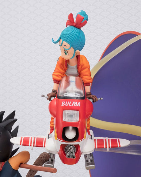Dragon Ball Goku & Bulma 18 cm Figuarts ZERO PVC Statue