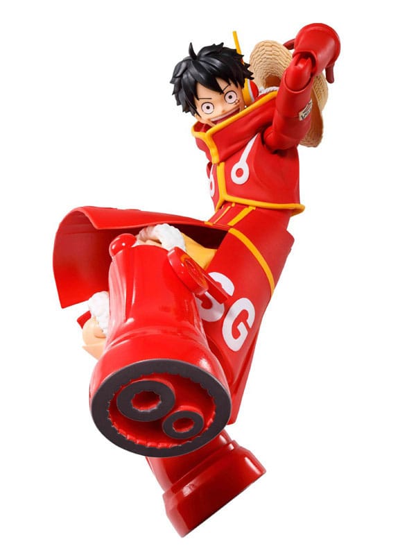 One Piece S.H.Figuarts Monkey D. Luffy Future Island Egghead 15 cm Action Figure