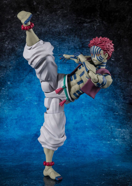 Demon Slayer Kimetsu no Yaiba S.H.Figuarts Akaza 15 cm Action Figure