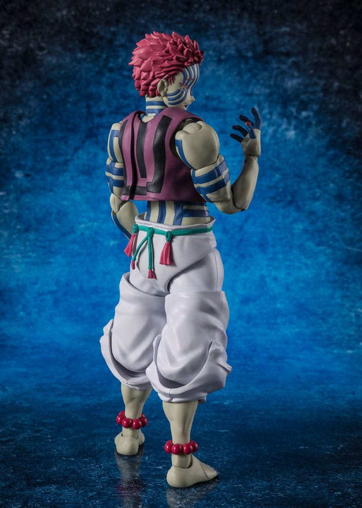 Demon Slayer Kimetsu no Yaiba S.H.Figuarts Akaza 15 cm Action Figure