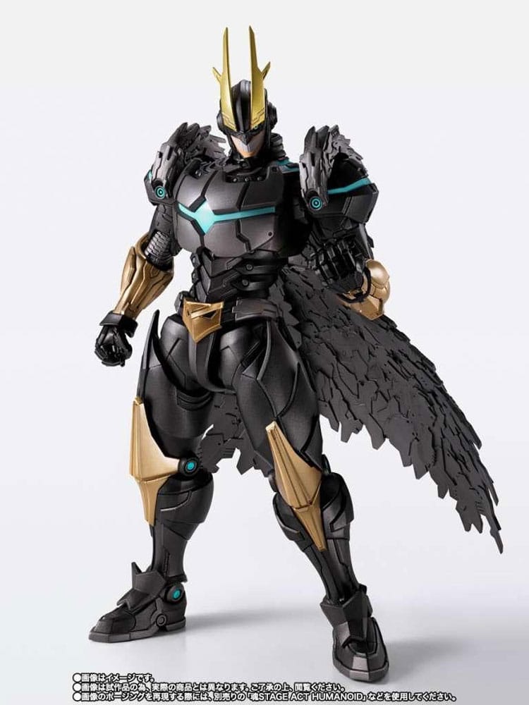 My Hero Academia S.H. Figuarts Action Figure Armored All Might 20 cm