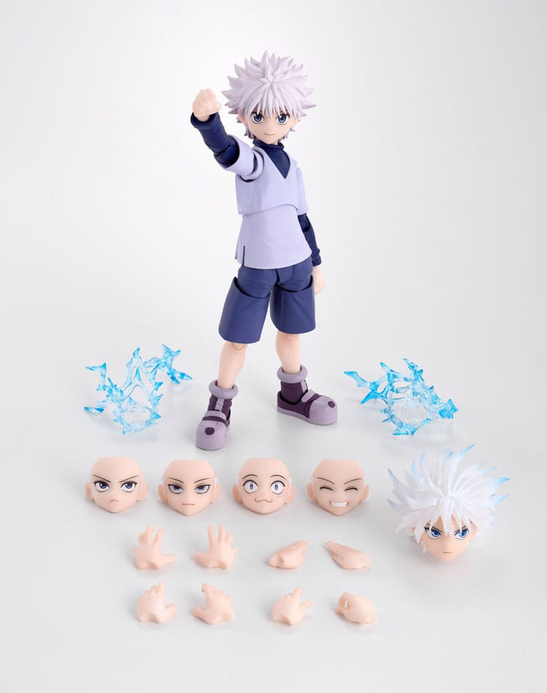 Hunter x Hunter S.H.Figuarts Killua 14 cm Action Figure