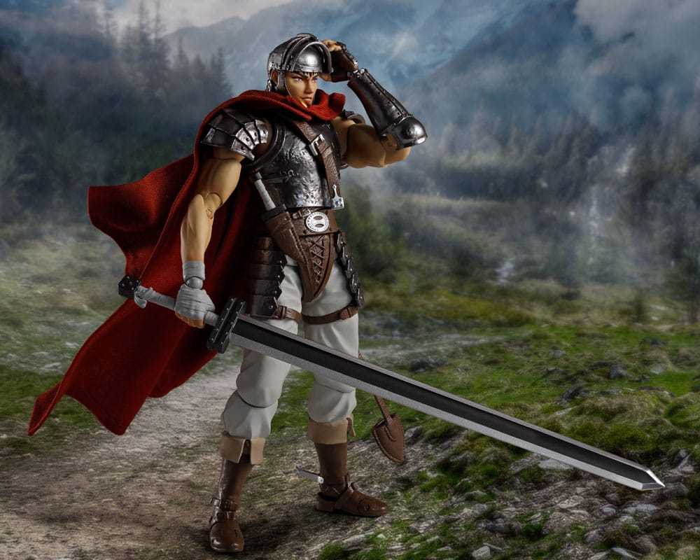 Berserk S.H.Figuarts Nosferatu Guts The Band of the Hawk 16 cm Action Figure