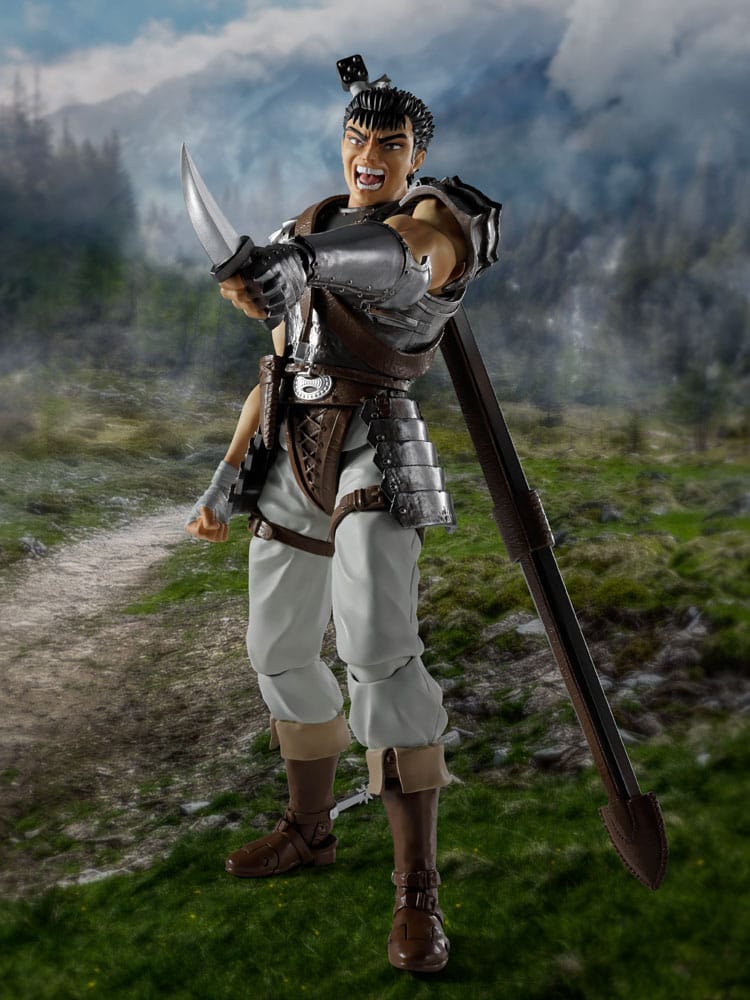 Berserk S.H.Figuarts Nosferatu Guts The Band of the Hawk 16 cm Action Figure