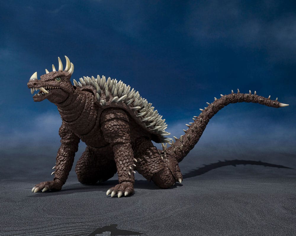 Godzilla 1972 S.H. Monster Arts Anguirus Action Figure