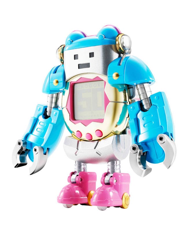 Tamagotchi Soul of Chogokin Tamagotchi Robot 10 cm Diecast Action Figure