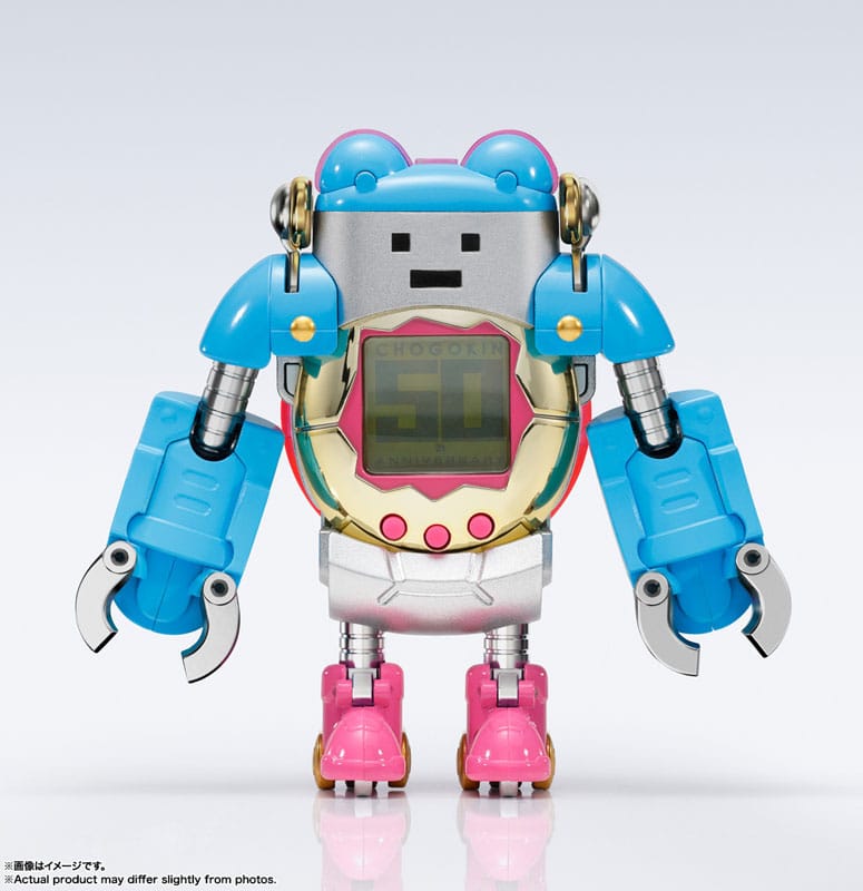 Tamagotchi Soul of Chogokin Tamagotchi Robot 10 cm Diecast Action Figure