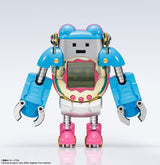 Tamagotchi Soul of Chogokin Tamagotchi Robot 10 cm Diecast Action Figure