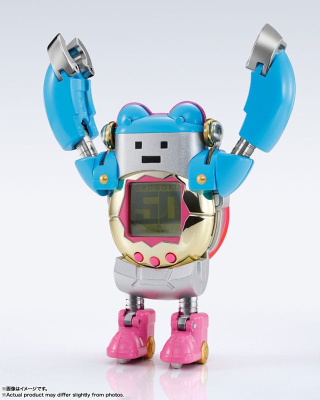 Tamagotchi Soul of Chogokin Tamagotchi Robot 10 cm Diecast Action Figure