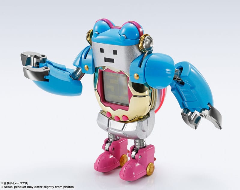 Tamagotchi Soul of Chogokin Tamagotchi Robot 10 cm Diecast Action Figure