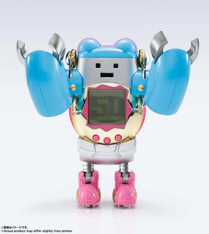 Tamagotchi Soul of Chogokin Tamagotchi Robot 10 cm Diecast Action Figure