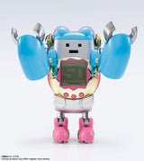 Tamagotchi Soul of Chogokin Tamagotchi Robot 10 cm Diecast Action Figure