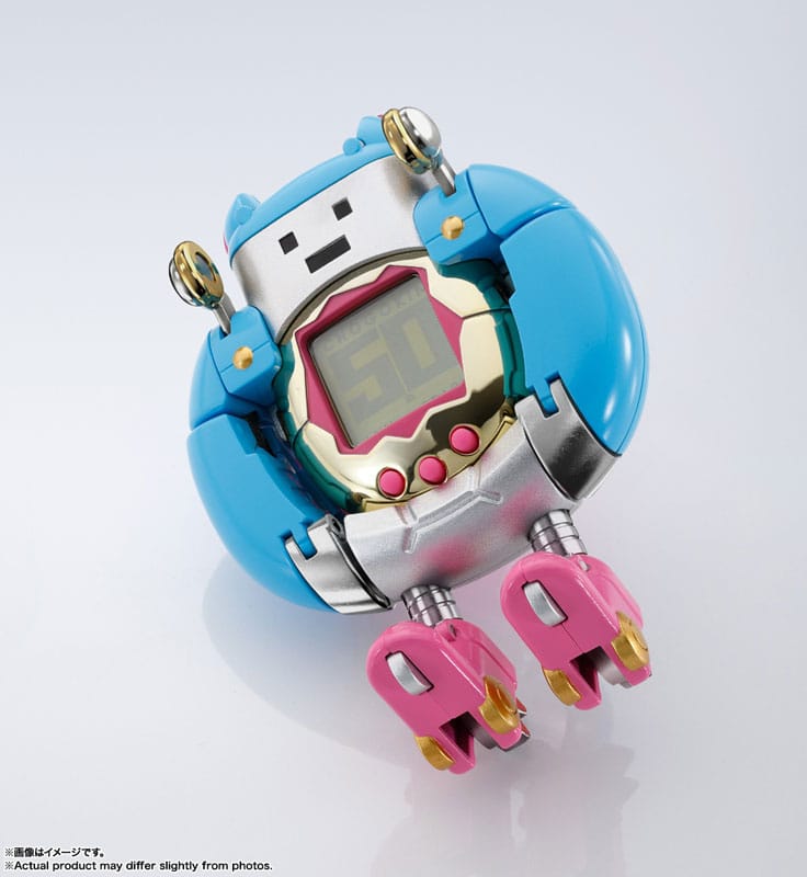 Tamagotchi Soul of Chogokin Tamagotchi Robot 10 cm Diecast Action Figure