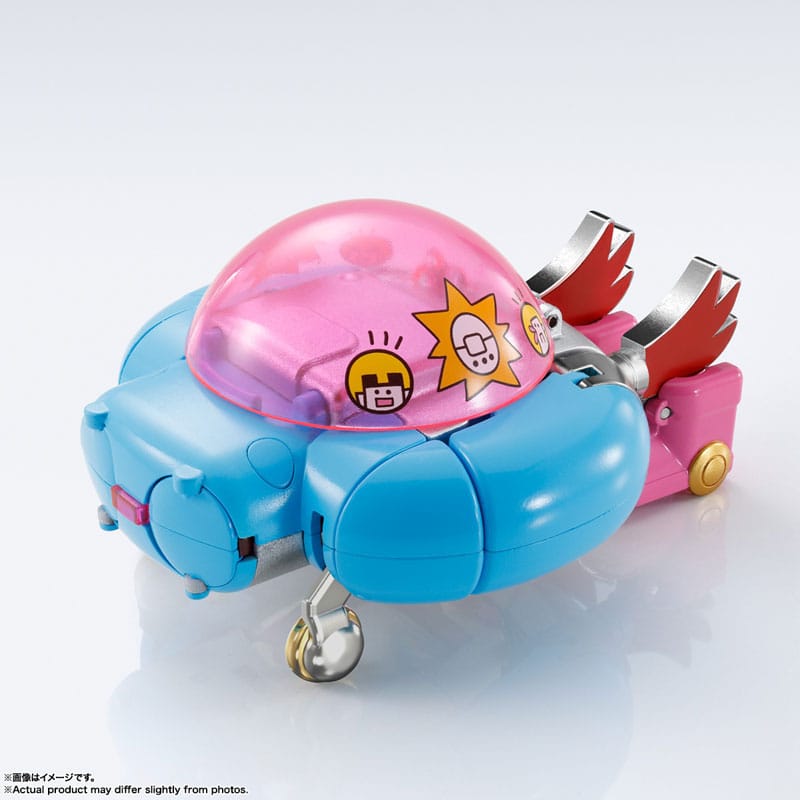 Tamagotchi Soul of Chogokin Tamagotchi Robot 10 cm Diecast Action Figure