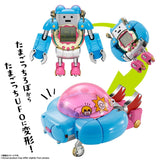 Tamagotchi Soul of Chogokin Tamagotchi Robot 10 cm Diecast Action Figure