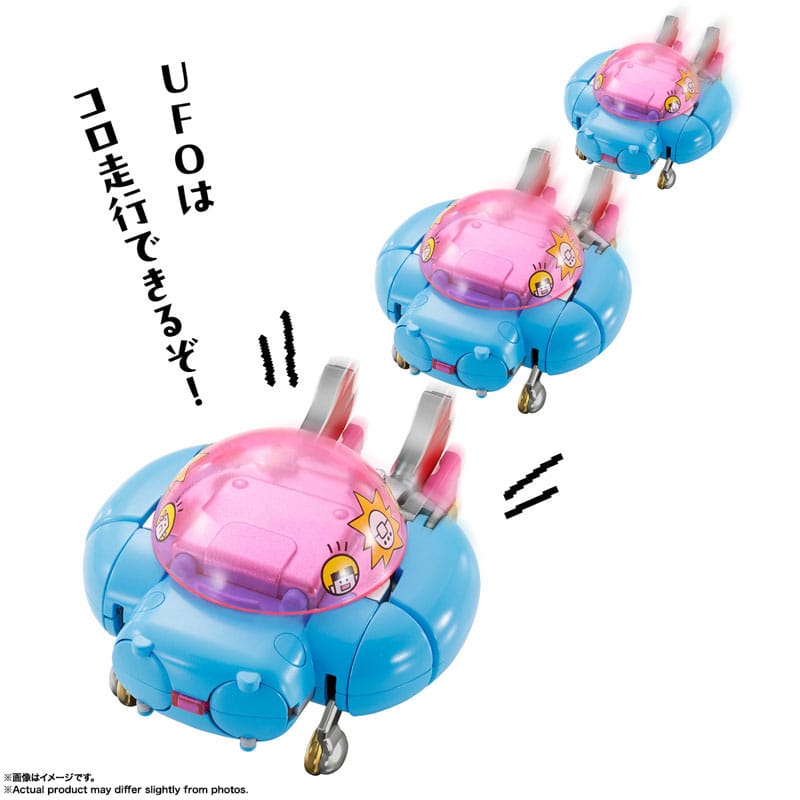 Tamagotchi Soul of Chogokin Tamagotchi Robot 10 cm Diecast Action Figure